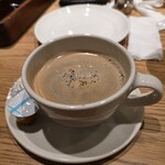 なぎさ橋珈琲 - なぎさ珈琲：ビターな珈琲でした。水出し珈琲のほうがすっきりして飲みやすそうでした。