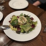 コム・ア・ラ・メゾン - ロカマドゥールのサラダ
