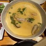 空乃庭 - ジャンボ茶碗蒸しです。