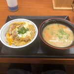 かつや - 蓋を開けてみた