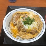 かつや - ２個たまこカツ丼（梅）