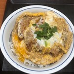 かつや - 卵たっぷりですが、もっとたくさん欲しい