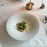 イタリアン オット - パスタは少なめにしてもらいました。