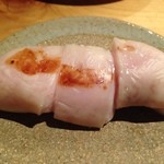 器楽亭 - トラフグ白子　ぬぬぬ、プリーン体ーっ！