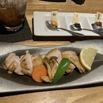 創作酒房 るし庵 - 匠美鶏の味噌焼きハーフサイズ