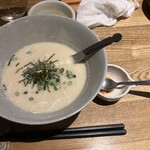 創作酒房 るし庵 - 豆乳そうめん