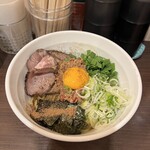 天雷軒 麹町店 - 台湾まぜそば+焼豚トッピング