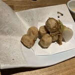 創作酒房 るし庵 - 里芋の唐揚げ