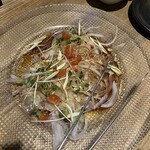 創作酒房 るし庵 - 鯛とホウボウのカルパッチョ