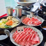 涮涮鍋 壽喜燒 吃到飽 和牛與豬 三條河原町店 - 