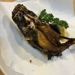 肴屋 - フグの唐揚げだったかな