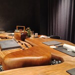 割烹 きょう - 店内