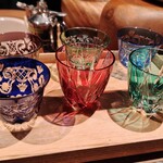 割烹 きょう - 江戸切子