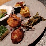 割烹 きょう - 八寸