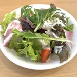 炭焼き‪✕‬osteria BAMBU - ミニサラダ