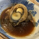 肴屋 - マグロの目玉の煮付け