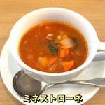 炭焼き‪✕‬osteria BAMBU - ミネストローネ