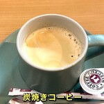 炭焼き‪✕‬osteria BAMBU - 食後に炭焼きコーヒーも頂けました♪