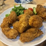 肴屋 - チキンカツ