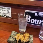 焼き鳥アポロ - 手羽とわっしょい