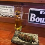 焼き鳥アポロ - ハツモト