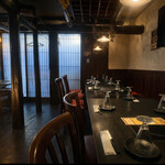 もつ鍋 えびす - ゆったりとしたスペースで、快適な宴会を！