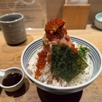 日本橋海鮮丼 つじ半 - 