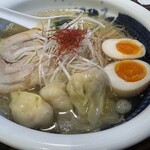 俺流塩らーめん - 料理写真: