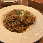 煮込みバル - デミグラス・ボロネーゼ(¥1,850+税)