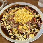 あんかけ家 - 刻み玉子　77円