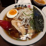 焼鳥・もつ鍋すずらん - 醤油ラーメン