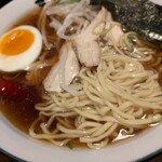 焼鳥・もつ鍋すずらん - 醤油ラーメン