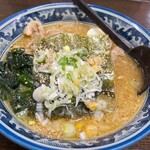 ラーメン大将 - 肉味噌ラーメン？