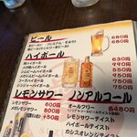 焼鳥・もつ鍋すずらん - メニュー