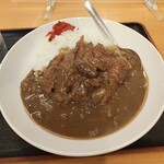 三忠食堂 - Theカツカレー。1100円込み