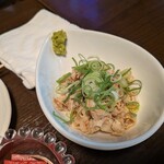 焼鳥・もつ鍋すずらん - 酢もつ