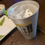 焼鳥・もつ鍋すずらん - こだわり酒場のレモンサワー