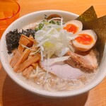 らーめん かいじ - かいじの濃厚らーめん1100円