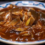中國菜 雲蓉 - 2026.2 羊レバーと羊のスープで醤油煮込みにした羊肉詰め干し海鼠