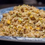 中國菜 雲蓉 - 2026.2 貧乏人のチャーハン（愛農ナチュラルポーク腹脂カス焼き飯）