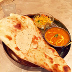 インド・ネパールレストラン　シバサクティ - Aランチ 850円 ドリンク付