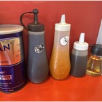 ジャンプ - 卓上調味料類