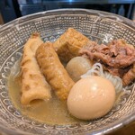 池田茶屋 - 日替わり　おでん盛り合わせ