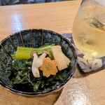 池田茶屋 - 小鉢　小松菜煮物