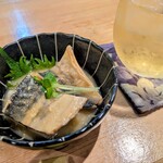 池田茶屋 - 小鉢　さば味噌煮物