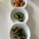 NOON - 定食セットの前菜