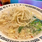 岐阜タンメン 守山竜泉寺店 - ✨岐阜タンメン（にんにく・ホウレン草トッピング✨