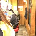 岐阜タンメン - ✨店内（カウンター席）✨