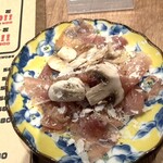 CHOYTTO CONCEPT - 生ハムとマッシュルームサラダ：580円