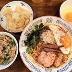 奈つやの中華そば - 